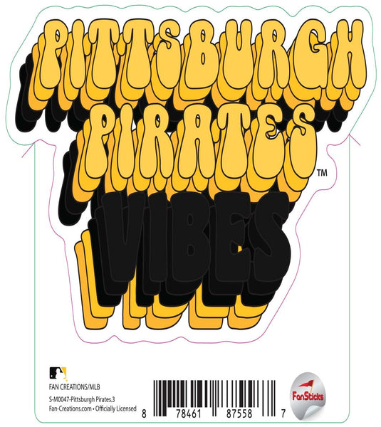 Fan Creations Decal San Diego Padres-MLB - 3inch Decal
