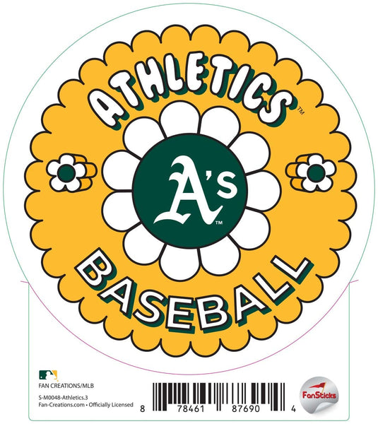 Fan Creations Decal Atlanta Braves-MLB - 3inch Decal
