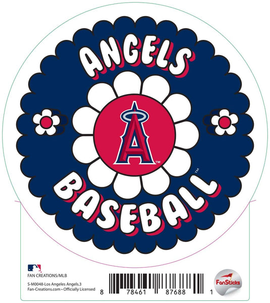 Fan Creations Decal Los Angeles Dodgers-MLB - 3inch Decal