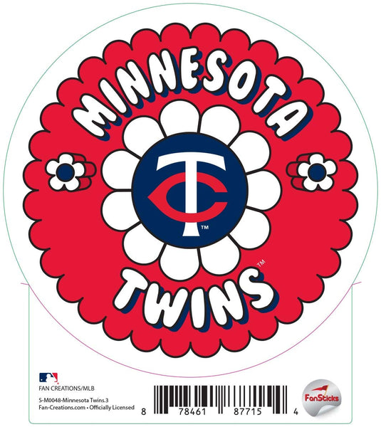Fan Creations Decal New York Mets-MLB - 3inch Decal