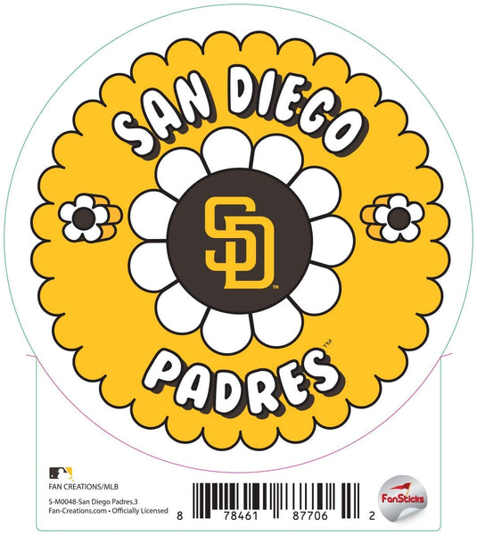 Fan Creations Decal San Francisco Giants-MLB - 3inch Decal