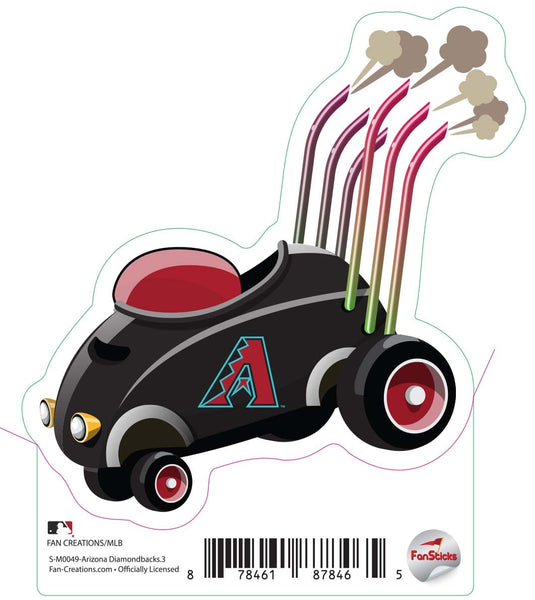 Fan Creations Decal Athletics-MLB - 3inch Decal
