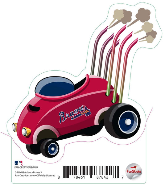 Fan Creations Decal Baltimore Orioles-MLB - 3inch Decal