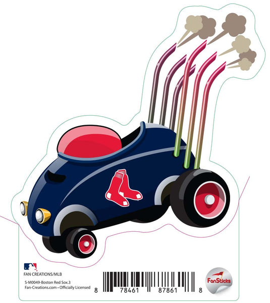 Fan Creations Decal Chicago Cubs-MLB - 3inch Decal