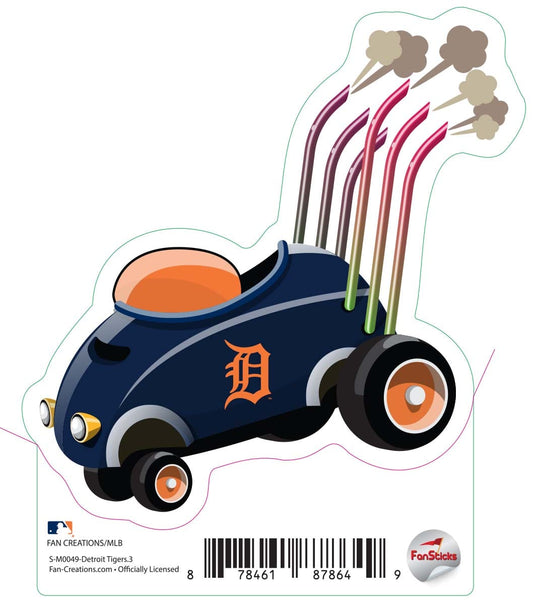 Fan Creations Decal Houston Astros-MLB - 3inch Decal