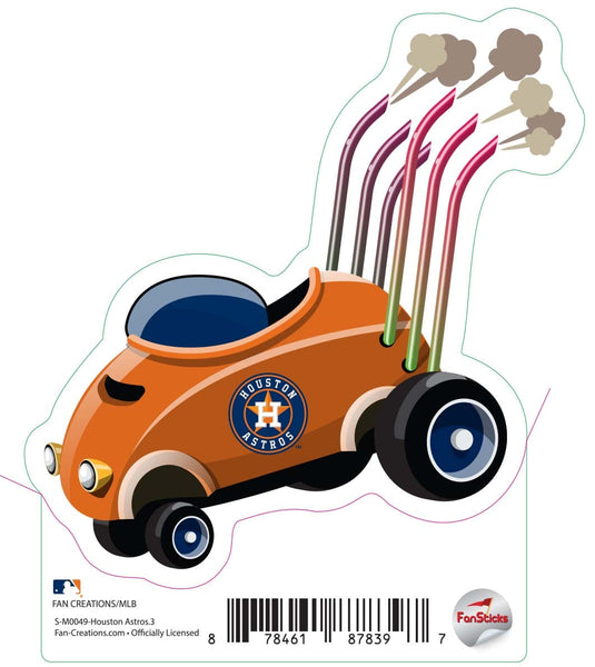 Fan Creations Decal Kansas City Royals-MLB - 3inch Decal