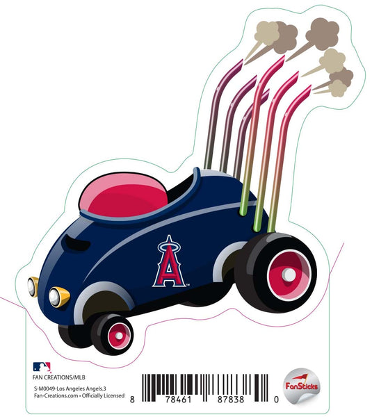 Fan Creations Decal Los Angeles Dodgers-MLB - 3inch Decal
