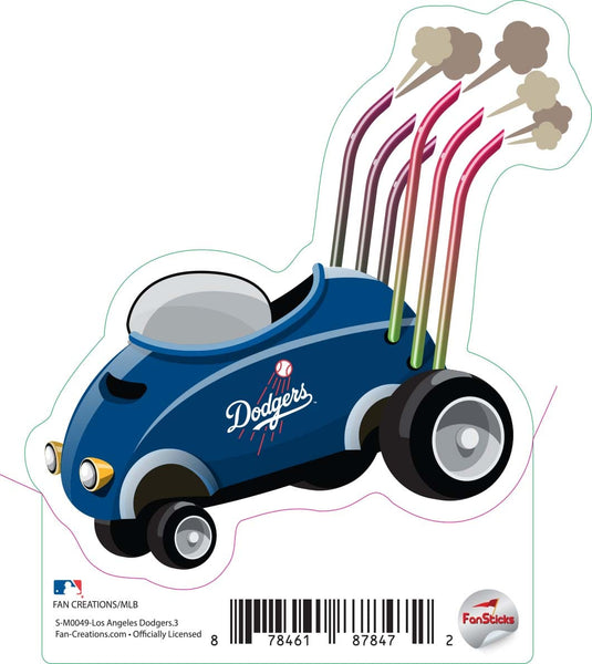 Fan Creations Decal Milwaukee Brewers-MLB - 3inch Decal