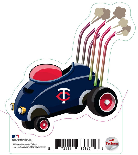 Fan Creations Decal New York Mets-MLB - 3inch Decal