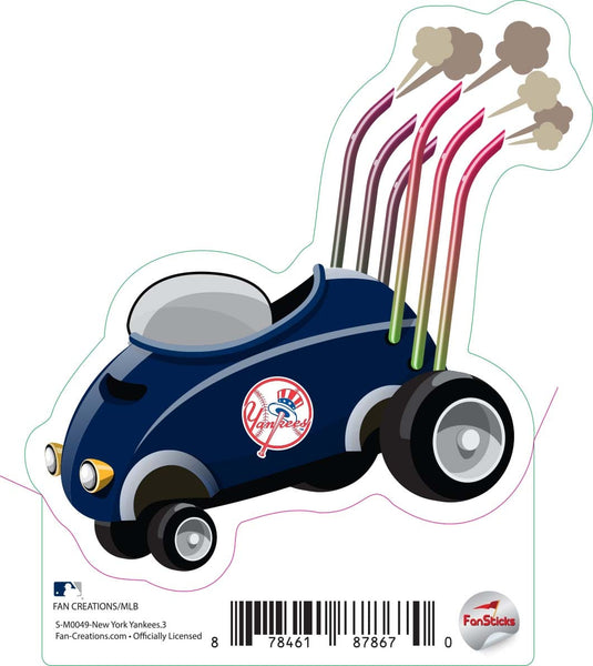 Fan Creations Decal Philadelphia Phillies-MLB - 3inch Decal
