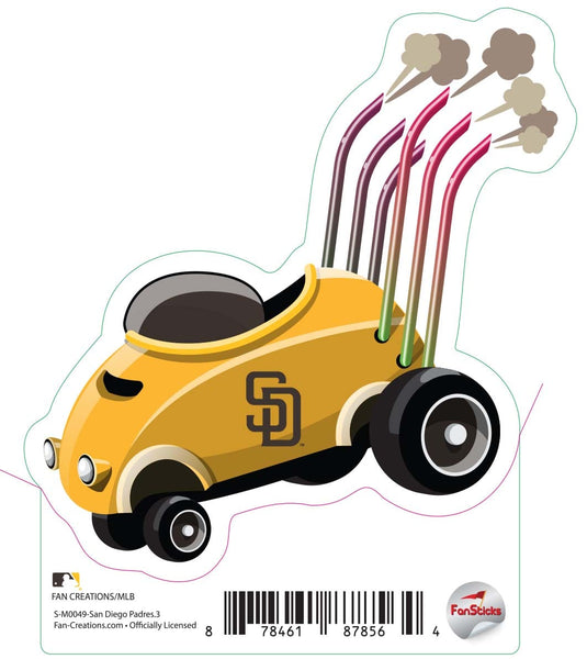 Fan Creations Decal San Francisco Giants-MLB - 3inch Decal