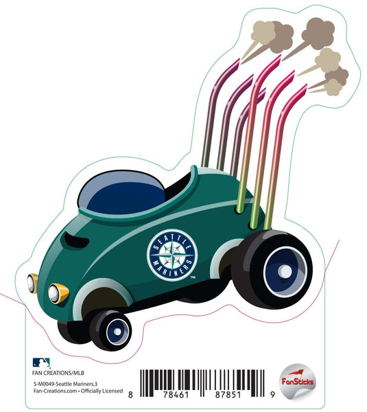 Fan Creations Decal St Louis Cardinals-MLB - 3inch Decal