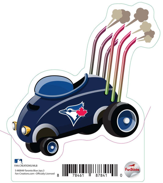 Fan Creations Decal Washington Nationals-MLB - 3inch Decal