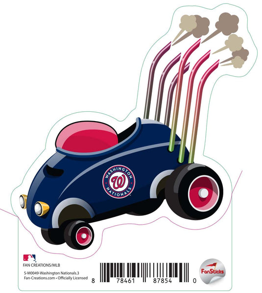 Fan Creations Decal Arizona Diamondbacks-MLB - 3inch Decal