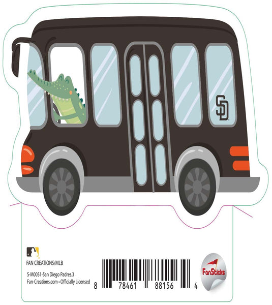 Fan Creations Decal San Francisco Giants-MLB - 3inch Decal