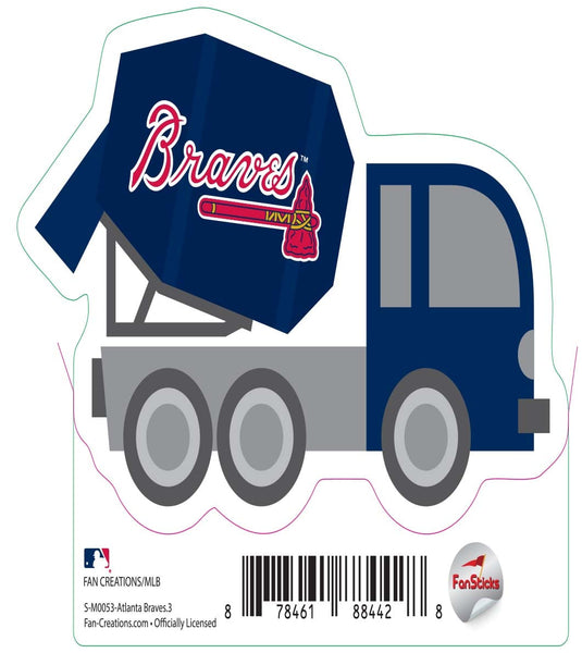 Fan Creations Decal Baltimore Orioles-MLB - 3inch Decal