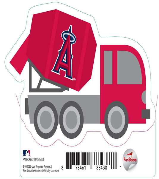 Fan Creations Decal Los Angeles Dodgers-MLB - 3inch Decal