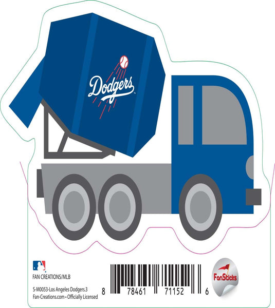 Fan Creations Decal Milwaukee Brewers-MLB - 3inch Decal