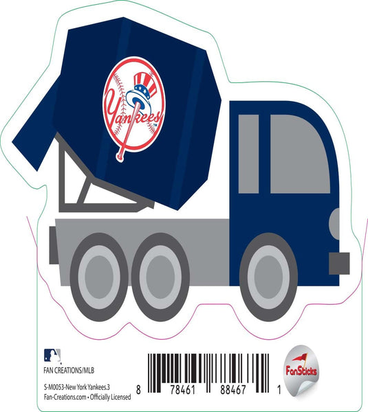Fan Creations Decal Philadelphia Phillies-MLB - 3inch Decal