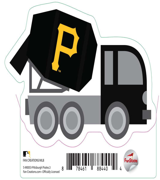 Fan Creations Decal San Diego Padres-MLB - 3inch Decal