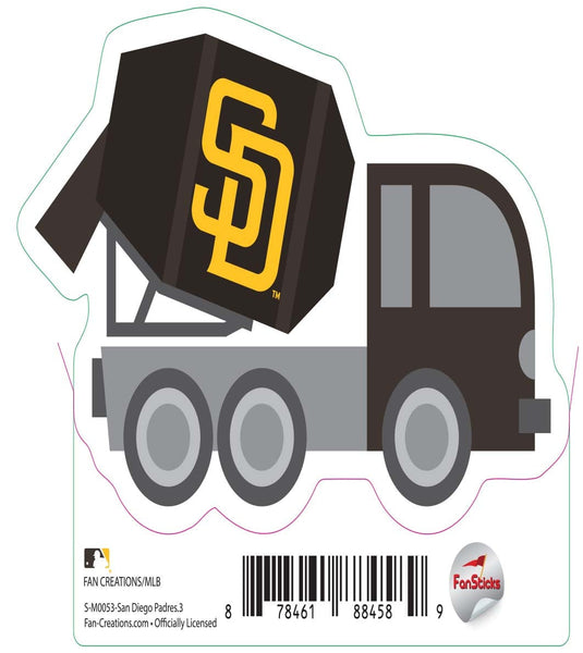 Fan Creations Decal San Francisco Giants-MLB - 3inch Decal