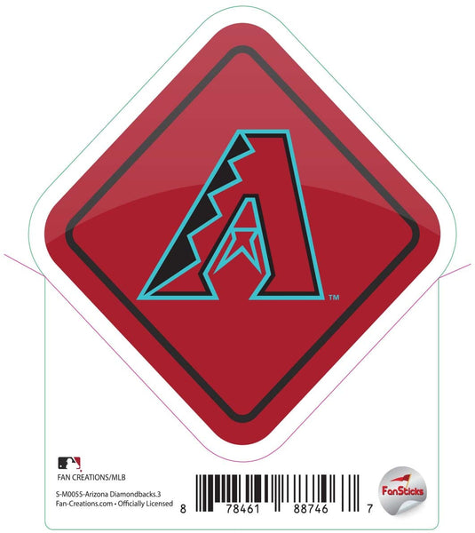 Fan Creations Decal Athletics-MLB - 3inch Decal