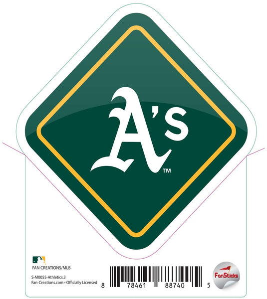 Fan Creations Decal Atlanta Braves-MLB - 3inch Decal