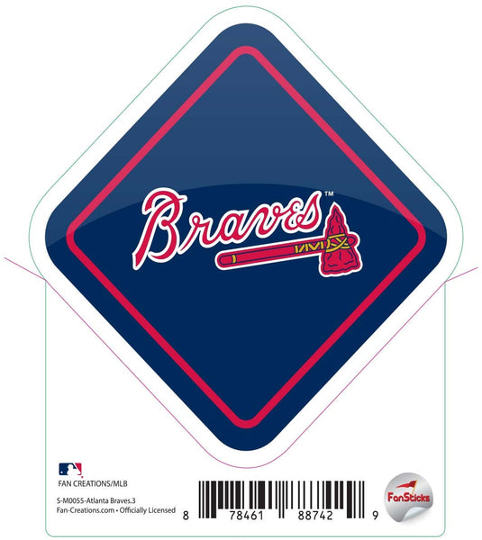 Fan Creations Decal Baltimore Orioles-MLB - 3inch Decal