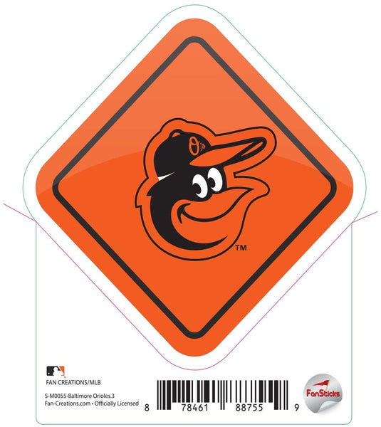 Fan Creations Decal Boston Red Sox-MLB - 3inch Decal