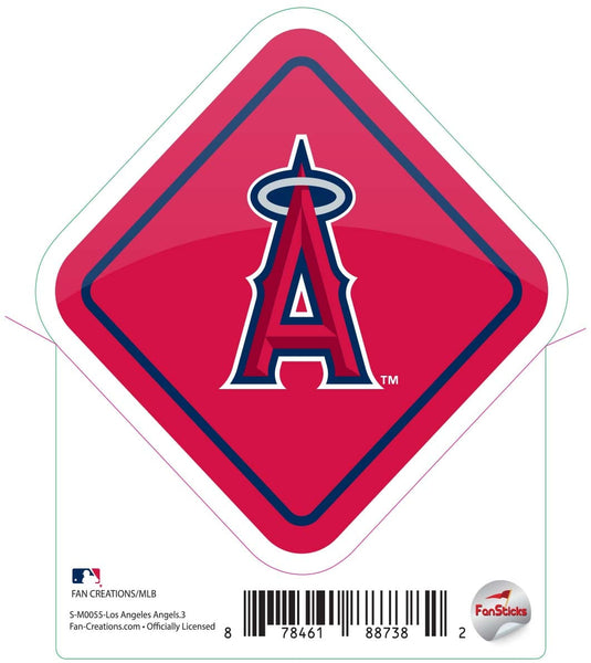 Fan Creations Decal Los Angeles Dodgers-MLB - 3inch Decal