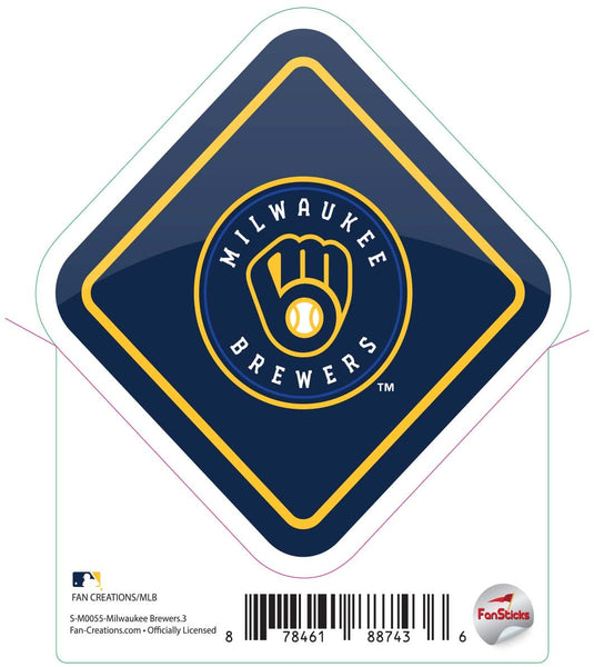 Fan Creations Decal Minnesota Twins-MLB - 3inch Decal