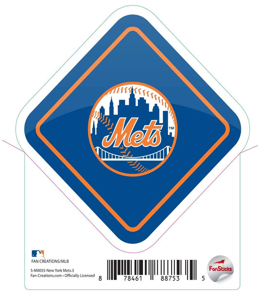Fan Creations Decal New York Yankees-MLB - 3inch Decal