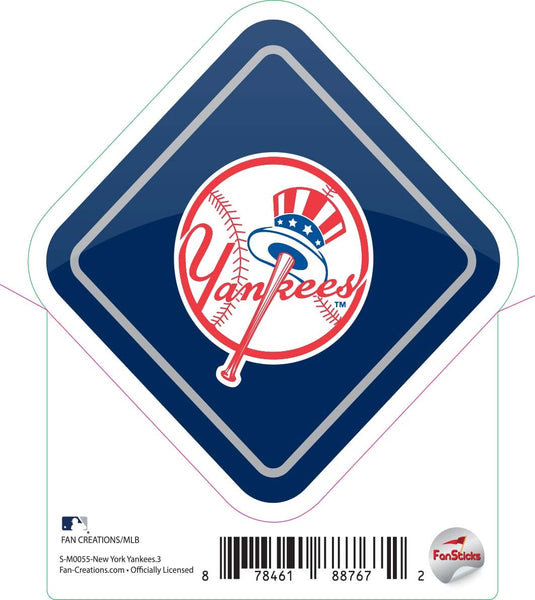 Fan Creations Decal Philadelphia Phillies-MLB - 3inch Decal