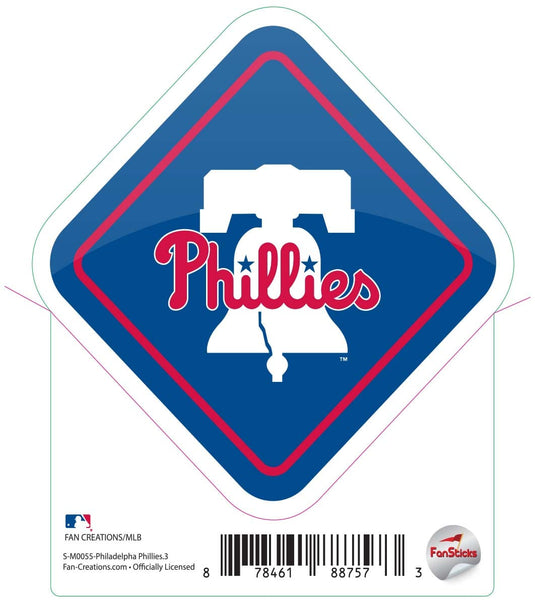 Fan Creations Decal Pittsburgh Pirates-MLB - 3inch Decal