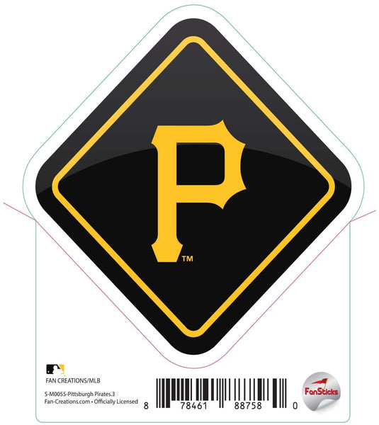Fan Creations Decal San Diego Padres-MLB - 3inch Decal