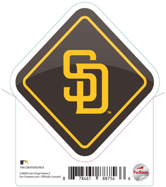 Fan Creations Decal San Francisco Giants-MLB - 3inch Decal