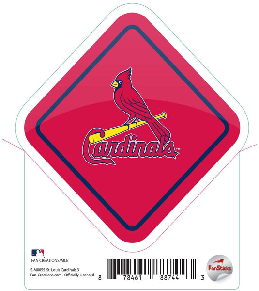 Fan Creations Decal Tampa Bay Rays-MLB - 3inch Decal
