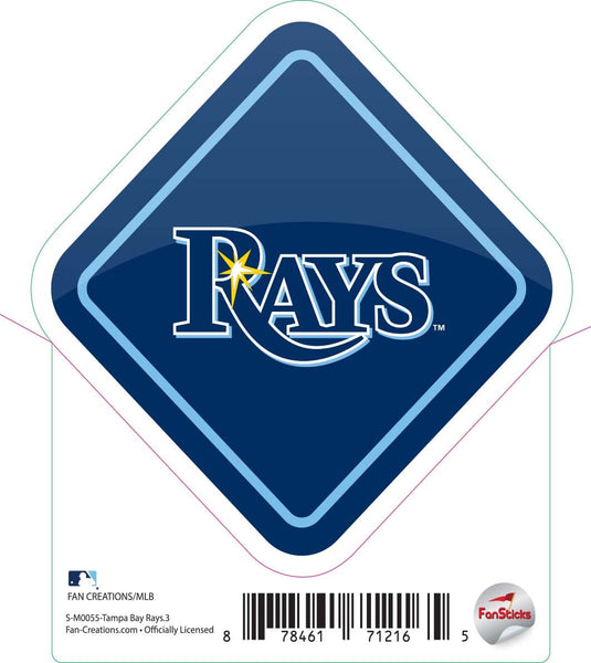 Fan Creations Decal Texas Rangers-MLB - 3inch Decal