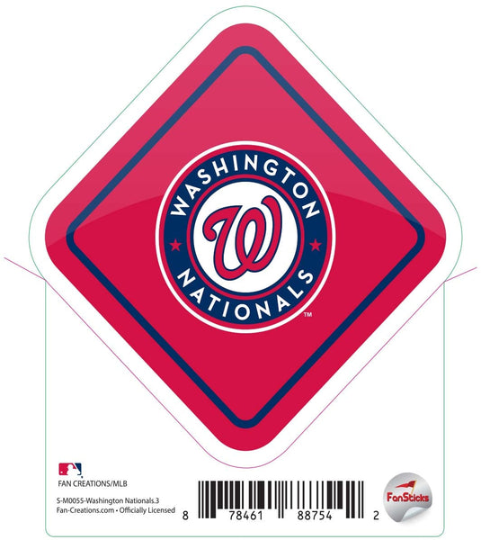 Fan Creations Decal Arizona Diamondbacks-MLB - 3inch Decal