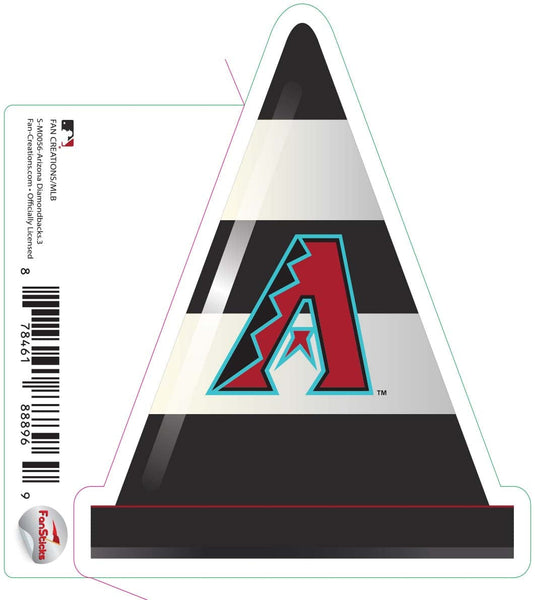 Fan Creations Decal Athletics-MLB - 3inch Decal