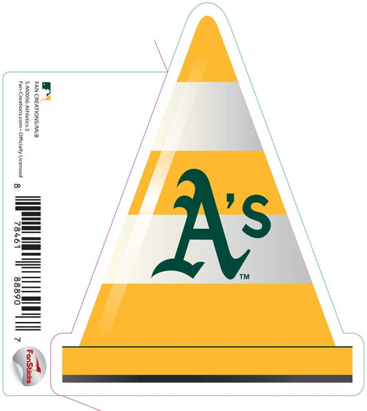 Fan Creations Decal Atlanta Braves-MLB - 3inch Decal