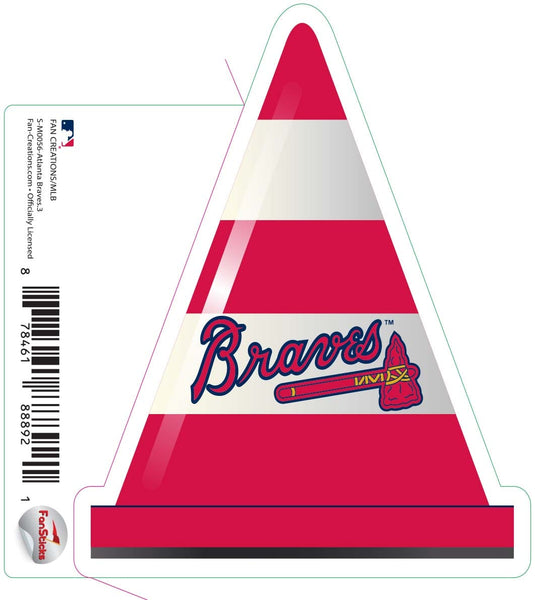 Fan Creations Decal Baltimore Orioles-MLB - 3inch Decal
