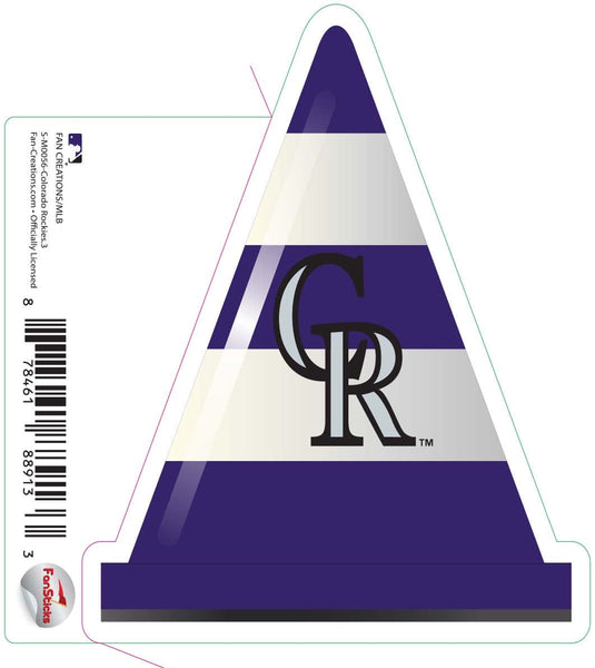 Fan Creations Decal Detroit Tigers-MLB - 3inch Decal