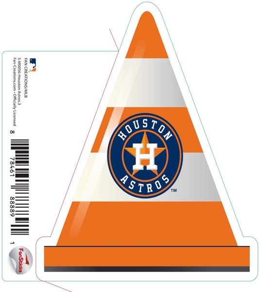 Fan Creations Decal Kansas City Royals-MLB - 3inch Decal