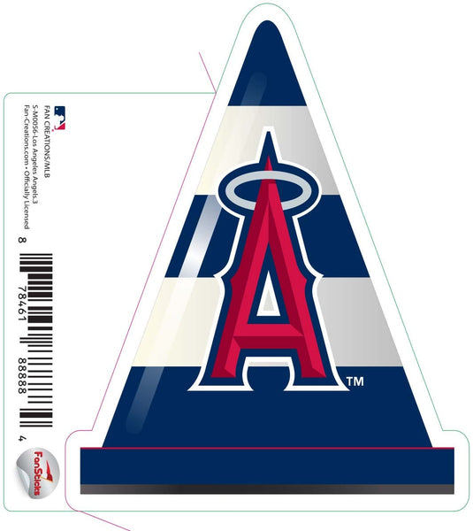 Fan Creations Decal Los Angeles Dodgers-MLB - 3inch Decal