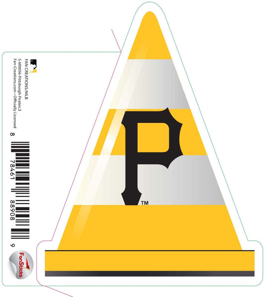 Fan Creations Decal San Diego Padres-MLB - 3inch Decal