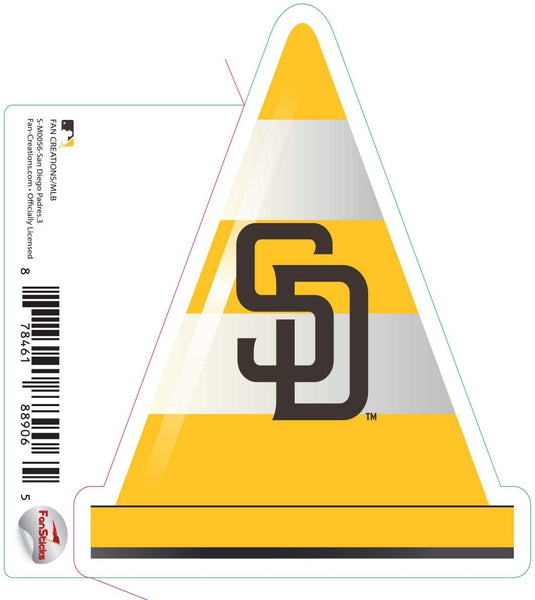 Fan Creations Decal San Francisco Giants-MLB - 3inch Decal