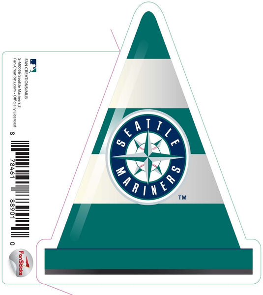 Fan Creations Decal St Louis Cardinals-MLB - 3inch Decal