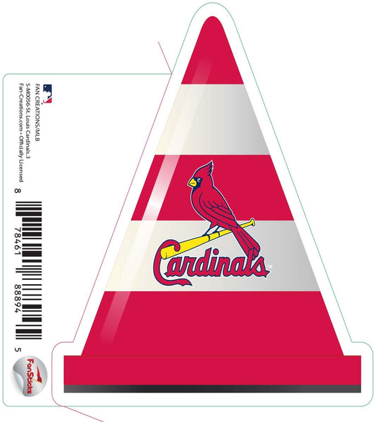 Fan Creations Decal Tampa Bay Rays-MLB - 3inch Decal