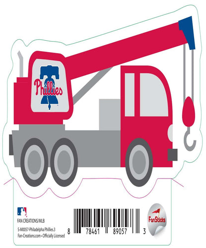 Fan Creations Decal Philadelphia Phillies 3in decal Crane